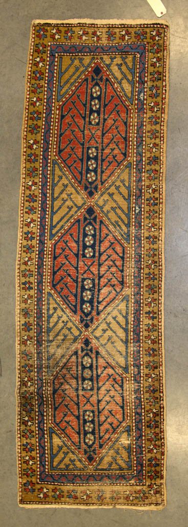 SEMI-ANTIQUE ORIENTAL RUNNER (1 of 4)