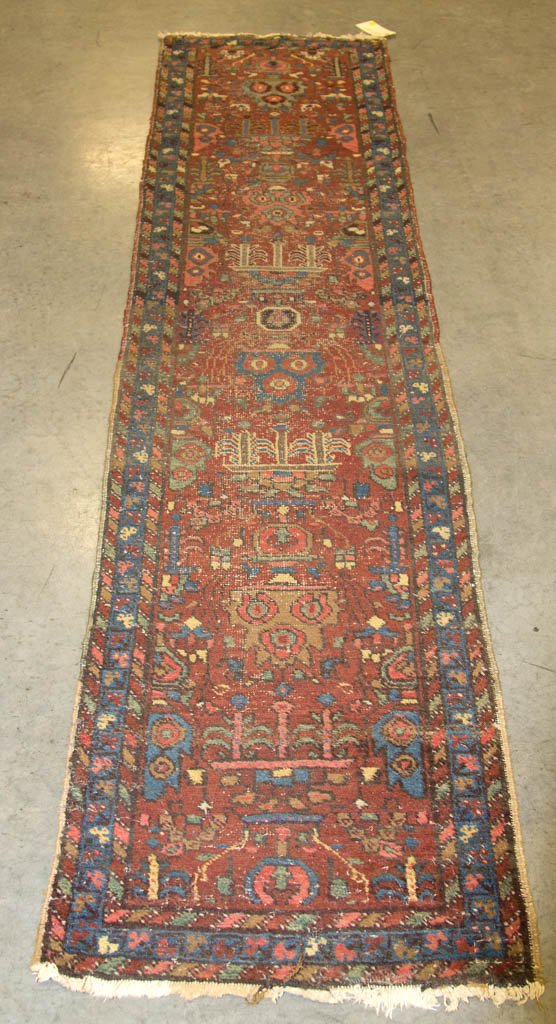 SEMI-ANTIQUE ORIENTAL RUNNER (1 of 4)