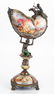 VIENNA SILVER, GILT-METAL, AND ENAMELED NAUTILUS-SHELL