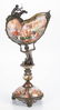 VIENNA SILVER, GILT-METAL, AND ENAMELED NAUTILUS-SHELL - 2