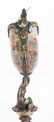 VIENNA SILVER, GILT-METAL, AND ENAMELED NAUTILUS-SHELL - 8