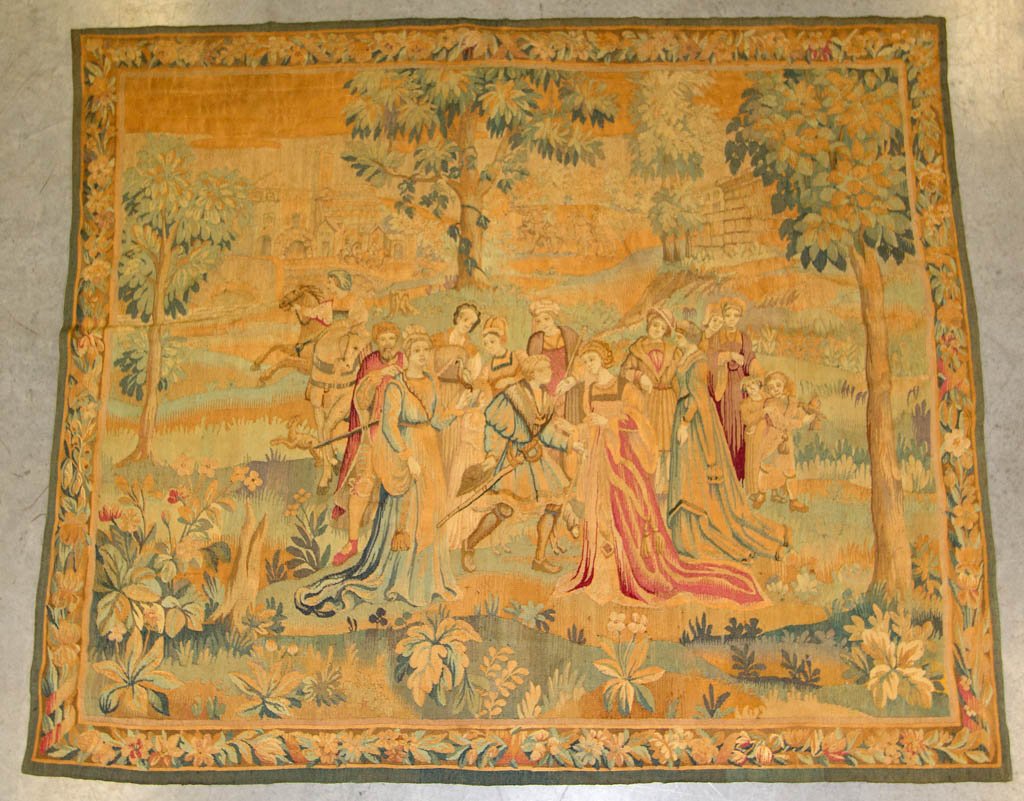 CONTINENTAL WOVEN TAPESTRY (1 of 4)