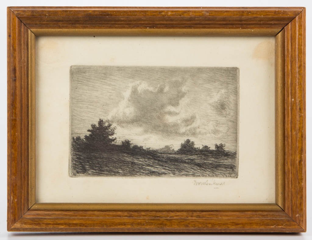 WILLIAM HENRY WARREN BICKNELL (AMERICAN, 1860-1947) (1 of 1)