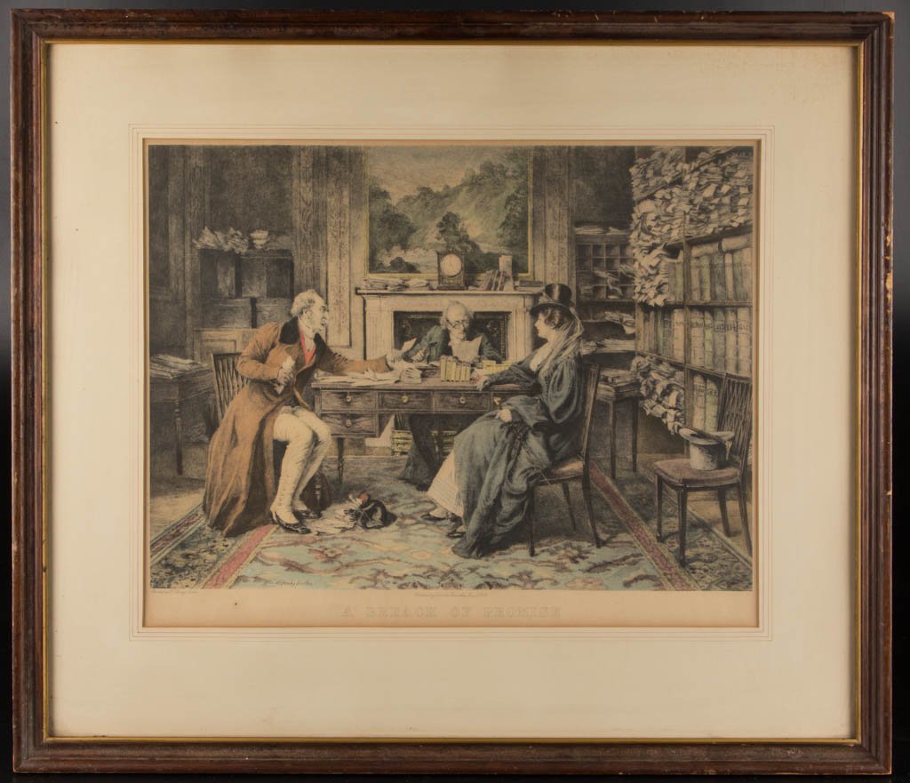 W. DENDY SADLER (BRITISH, LATE 19TH/EARLY 20TH CENTURY) (1 of 1)