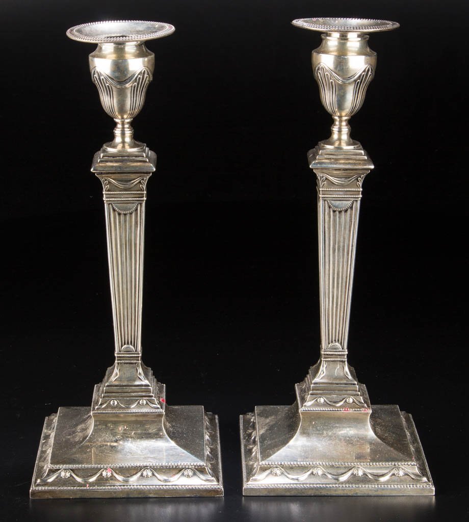 PAIR OF TIFFANY & CO. NEOCLASSICAL-STYLE STERLING (1 of 1)