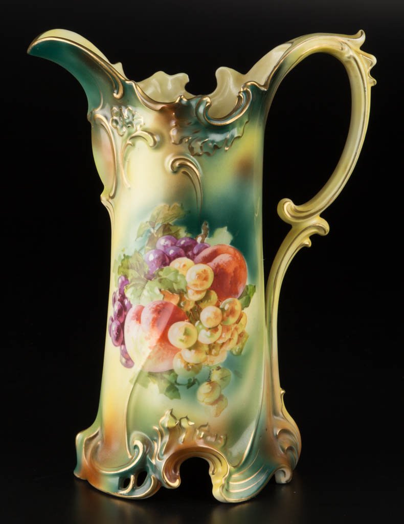 R. S. PRUSSIA PORCELAIN TANKARD (1 of 1)