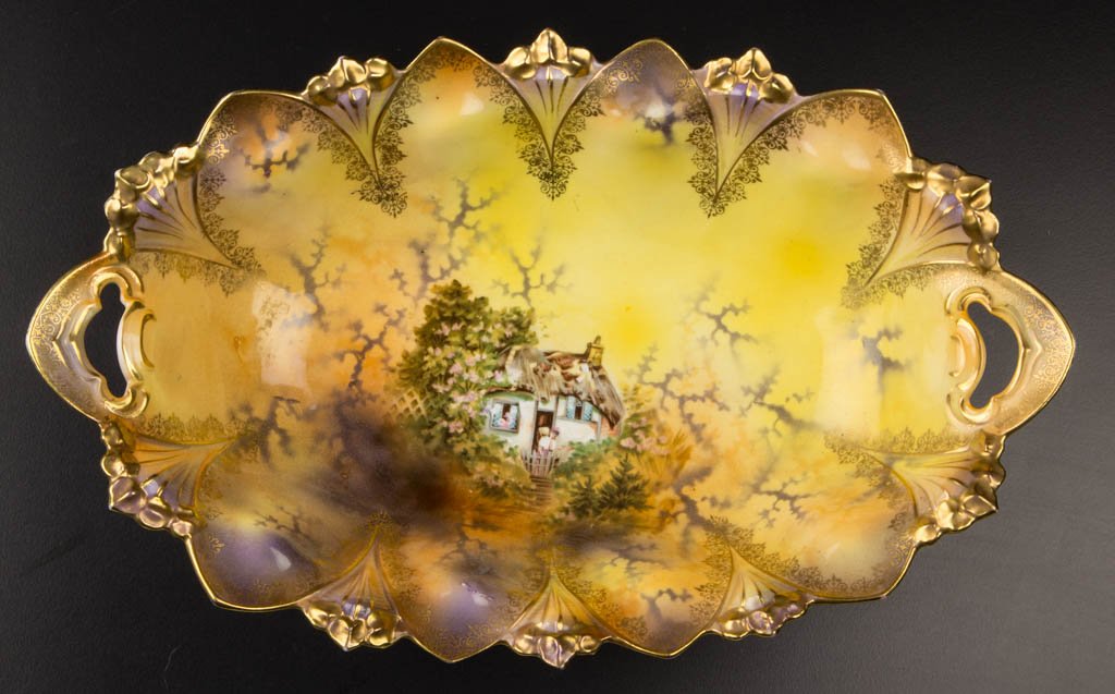 R. S. PRUSSIA PORCELAIN CELERY TRAY (1 of 1)