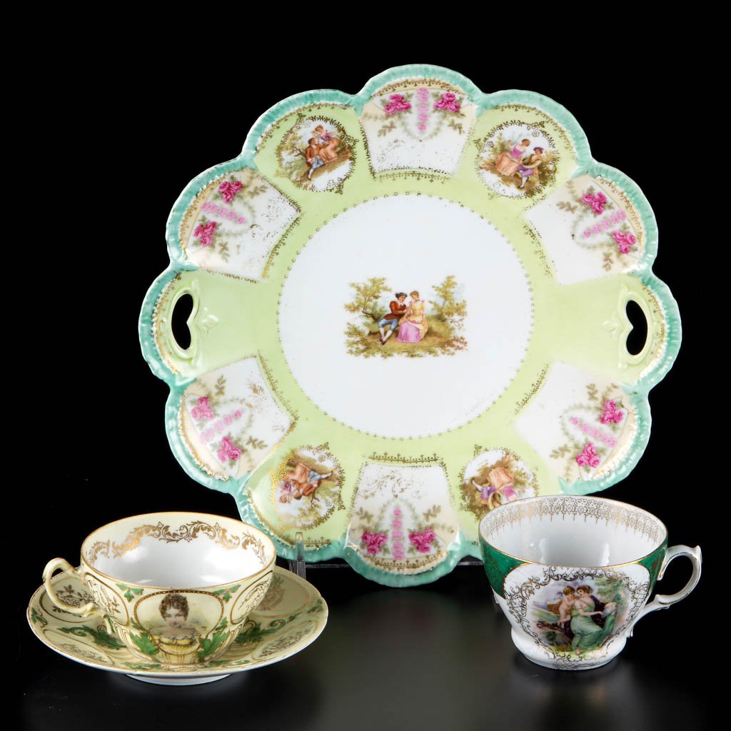 R. S. PRUSSIA AND E. S. PRUSSIA / ROYAL SAXE PORCELAIN (1 of 1)