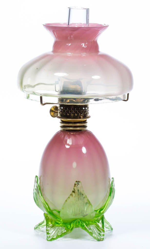 PANEL-OPTIC ART GLASS MINIATURE LAMP (1 of 1)