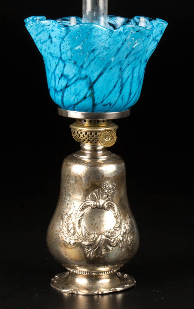 GORHAM STERLING SILVER JUNIOR STAND LAMP (1 of 1)