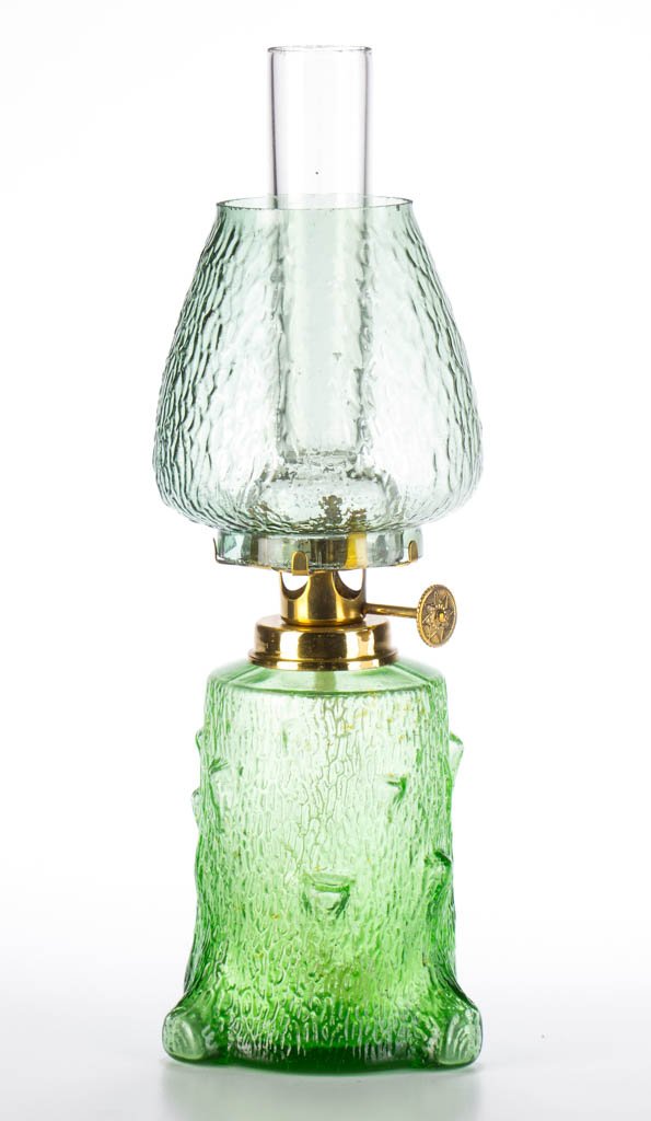 TREE TRUNK FIGURAL MINIATURE LAMP (1 of 1)