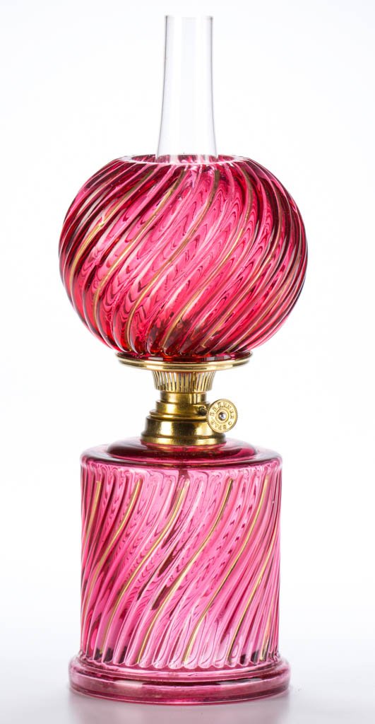 SWIRLED RIB EMBOSSED MINIATURE LAMP (1 of 1)