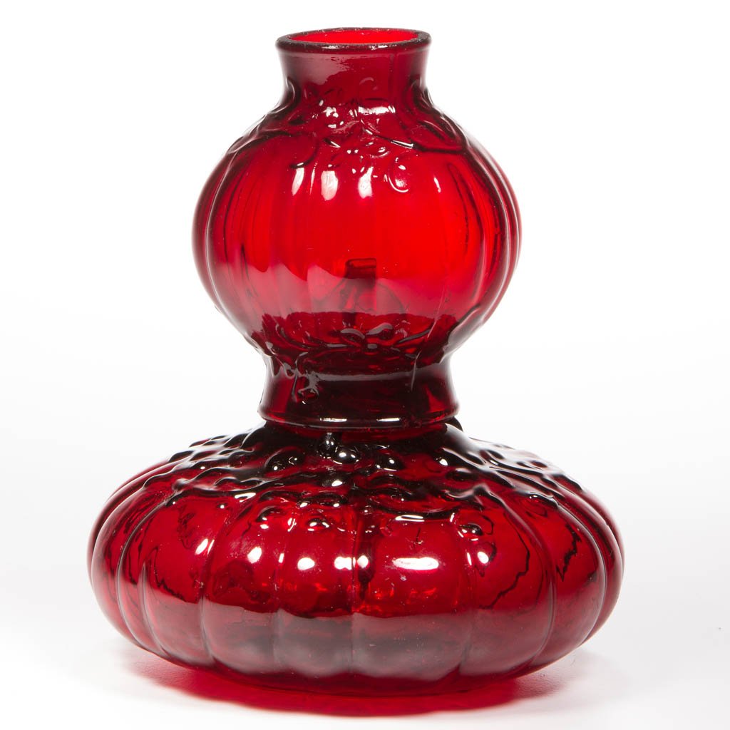 PATENTED GLOW PANEL AND FLORAL EMBOSSED MINIATURE LAMP (1 of 1)