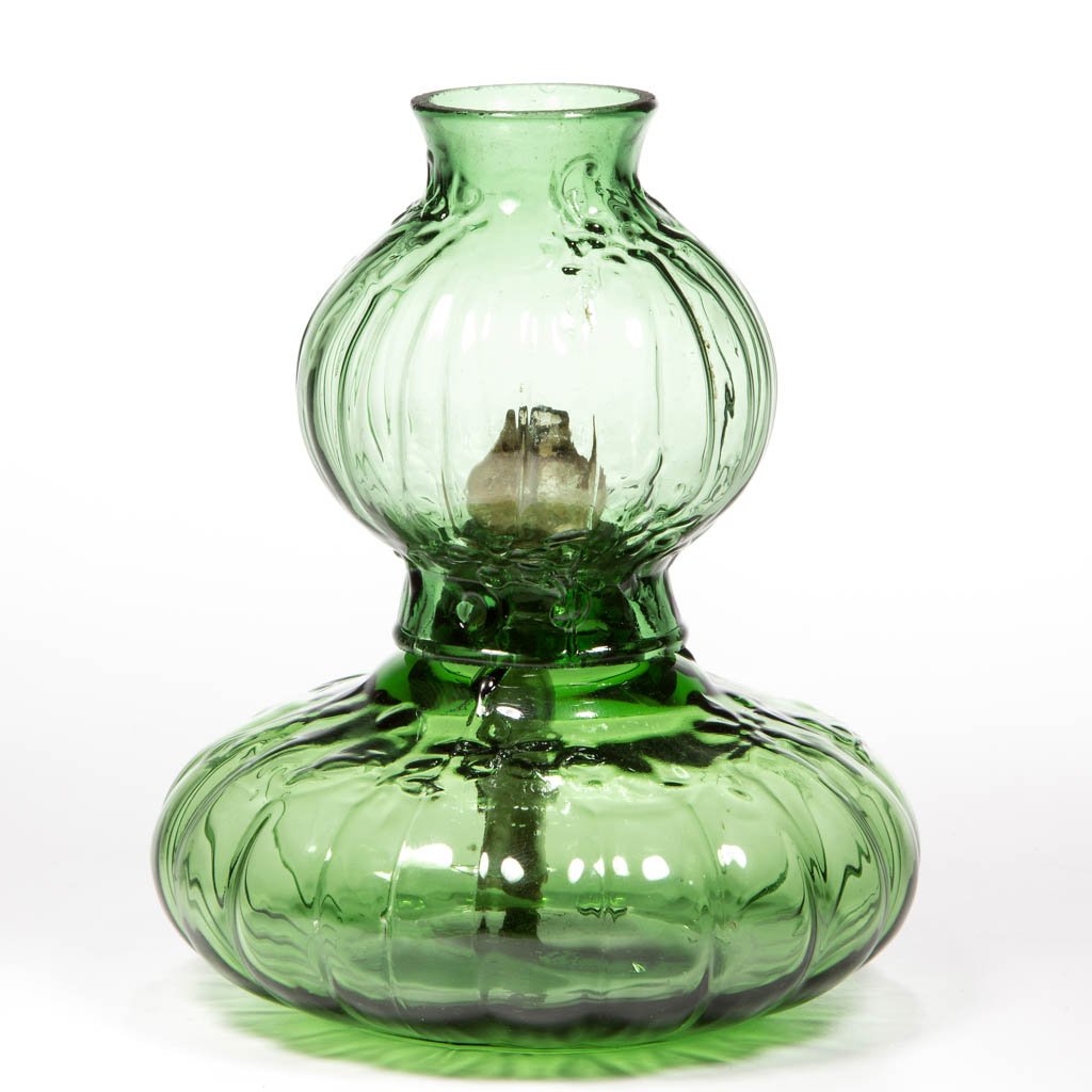 PATENTED GLOW PANEL AND FLORAL EMBOSSED MINIATURE LAMP (1 of 1)