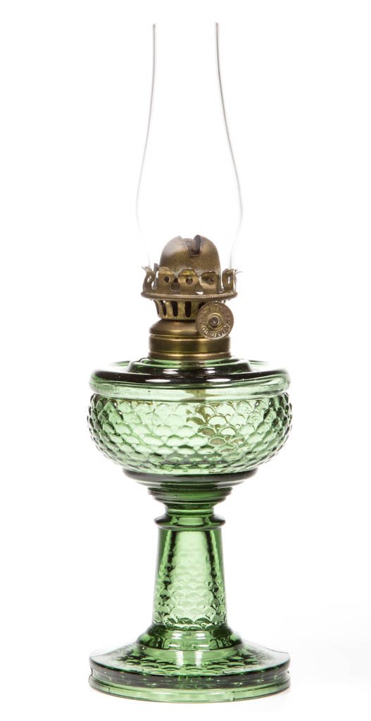 FISHSCALE WITH PATENT DATE MINIATURE STAND LAMP (1 of 1)