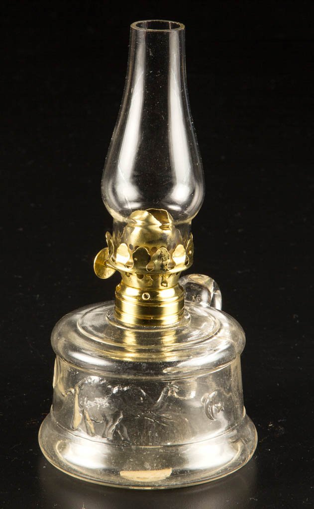 HOMER BROOKE ELEPHANT, MOON & STAR EMBOSSED MINIATURE (1 of 1)