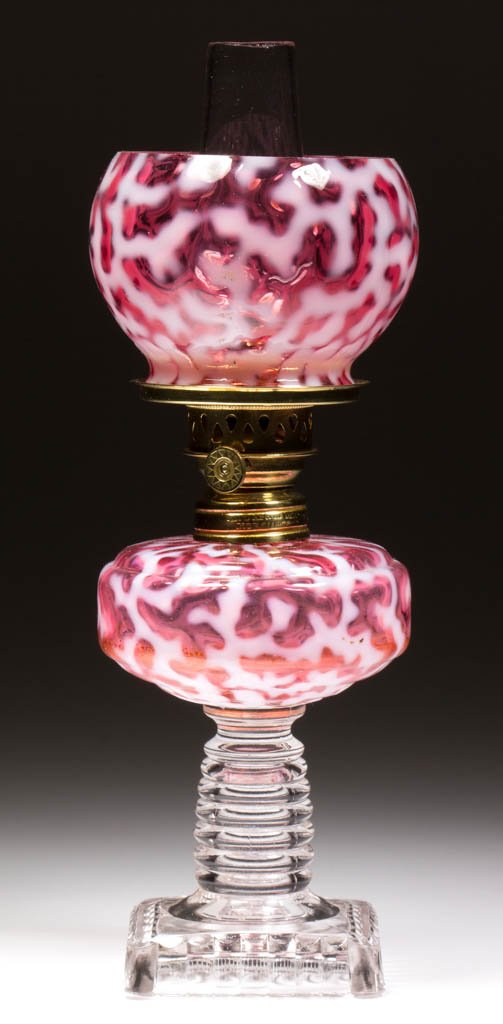 HOBBS CORAL REEF MINIATURE STAND LAMP (1 of 1)