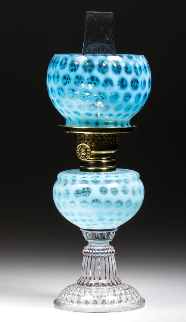 HOBBS NO. 326 WINDOWS / COIN DOT MINIATURE STAND LAMP (1 of 1)