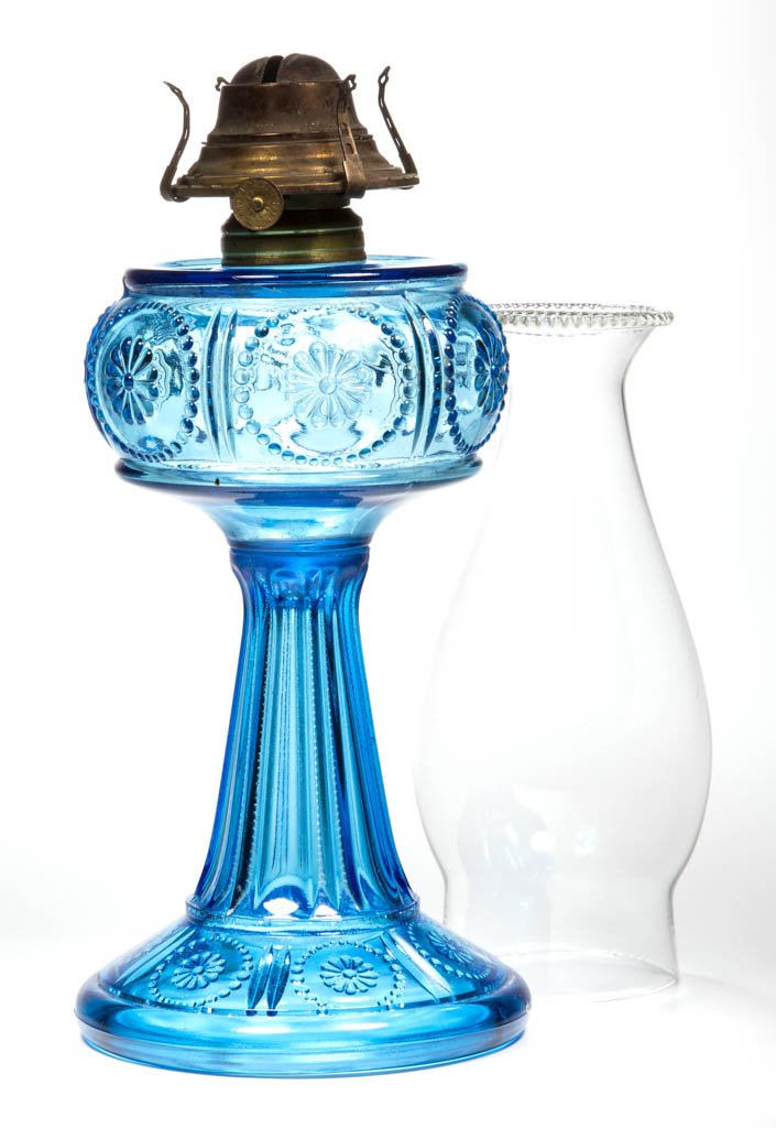 JEWEL KEROSENE STAND LAMP (1 of 1)