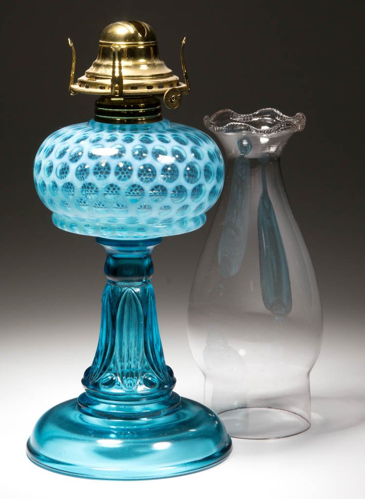 COIN DOT / WINDOWS KEROSENE STAND LAMP (1 of 1)