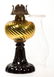 SHELDON SWIRL KEROSENE STAND LAMP