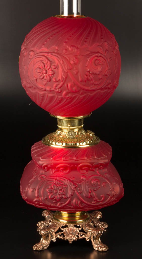 CONSOLIDATED OSAGE PARLOR LAMP (1 of 1)