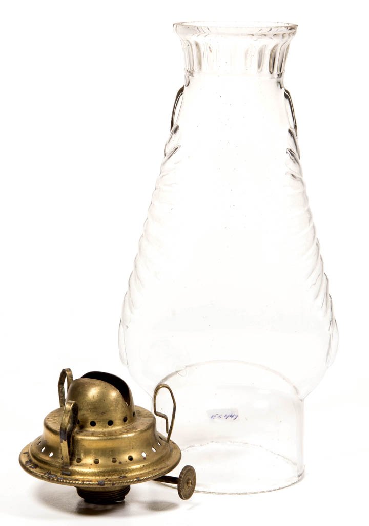 BLOWN-MOLDED PALM NO. 1 SLIP CHIMNEY SETUP (1 of 1)