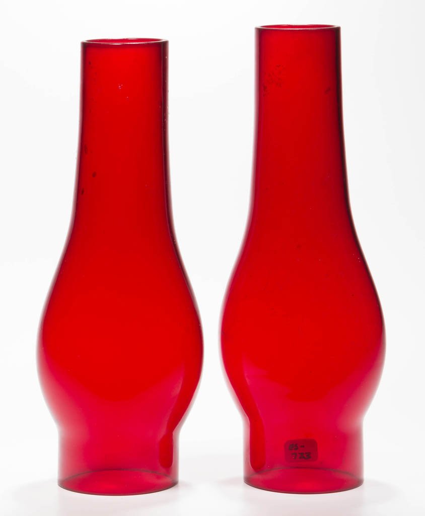 RUBY NO. 1 SLIP CHIMNEYS, LOT OF TWO (1 of 1)