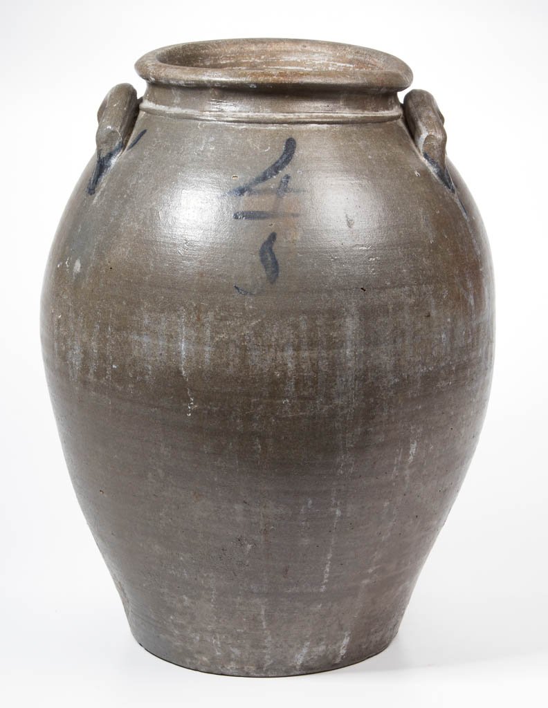 SCHERMERHORN POTTERY, RICHMOND, VIRGINIA DECORATED