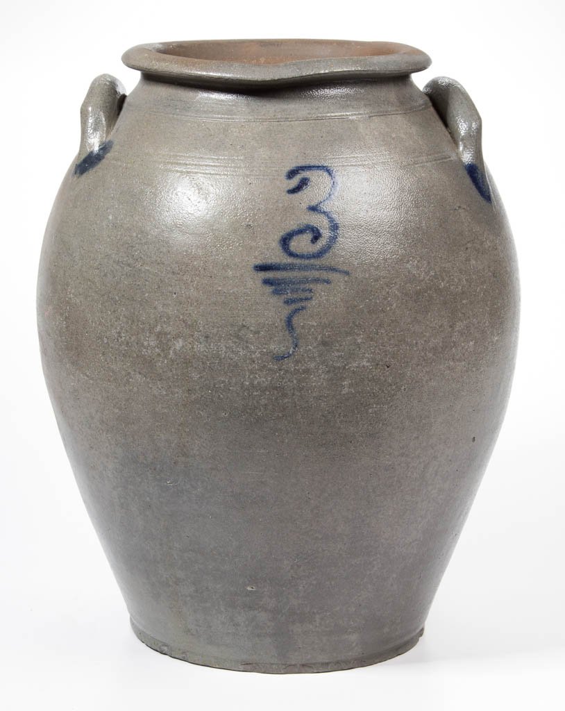 SCHERMERHORN POTTERY, RICHMOND, VIRGINIA DECORATED