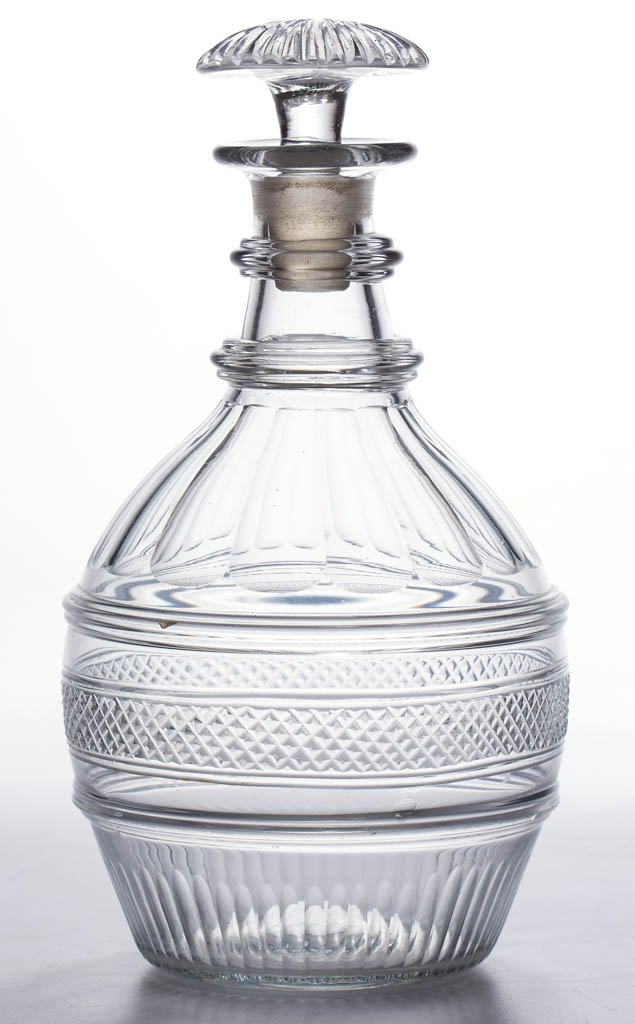 THOMAS CAINS' STYLE THREAD-DECORATED AND CUT QUART (1 of 1)