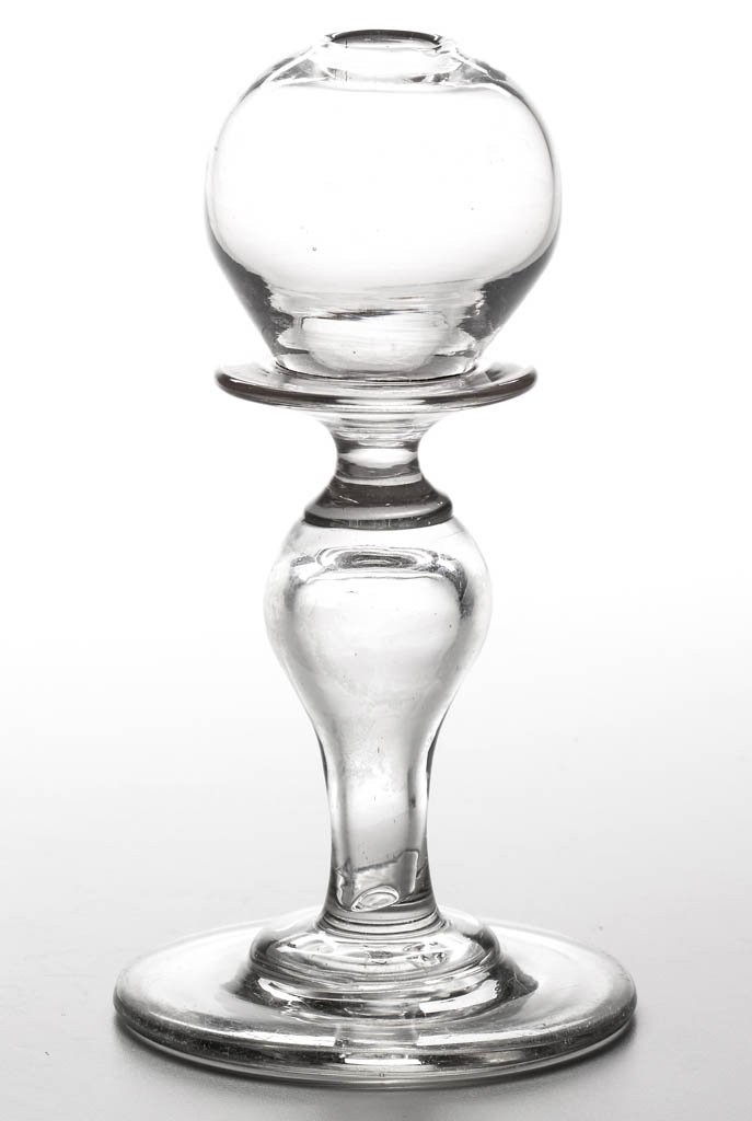 FREE-BLOWN LACEMAKER'S LAMP (1 of 1)