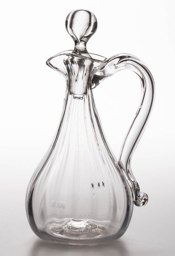 PATTERN-MOLDED TALL CRUET (1 of 1)