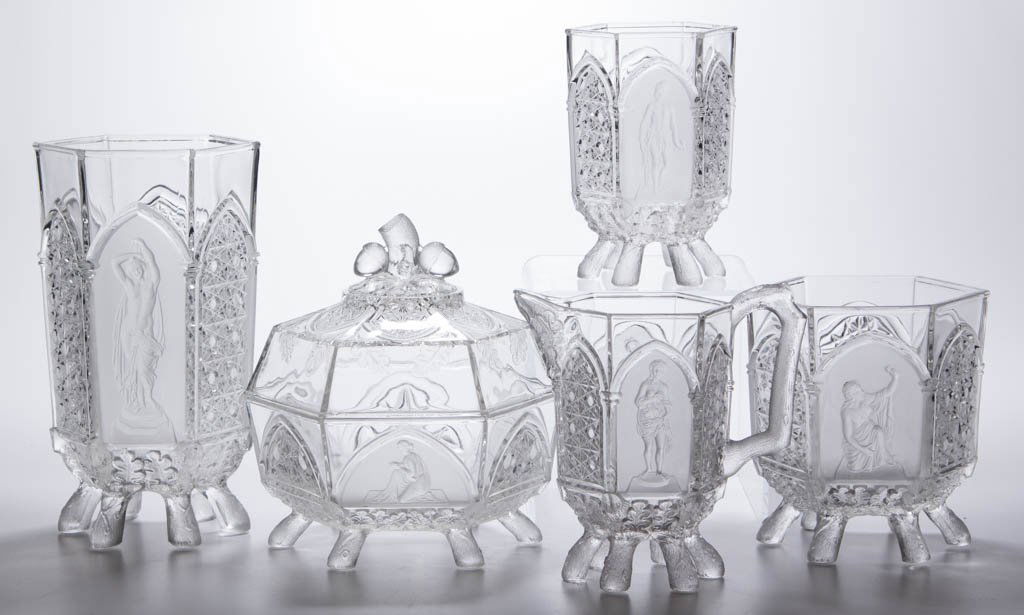 CLASSIC / GILLINDER NO. 403 FIVE-PIECE TABLE SET (1 of 1)