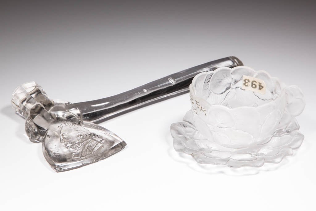 ASSORTED LIBBEY 1893 CHICAGO WORLD'S FAIR ARTICLES, LOT (1 of 1)