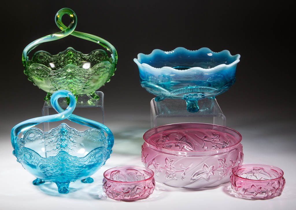 ASSORTED PATTERN ARTICLES, LOT OF SIX (1 of 1)