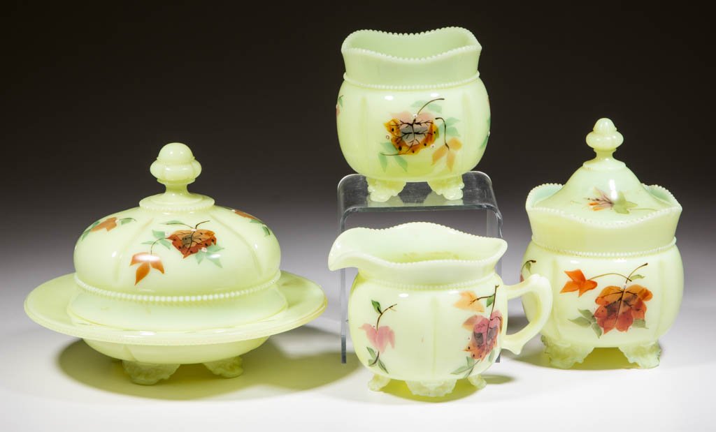 GEORGIA GEM FOUR-PIECE TABLE SET (1 of 1)