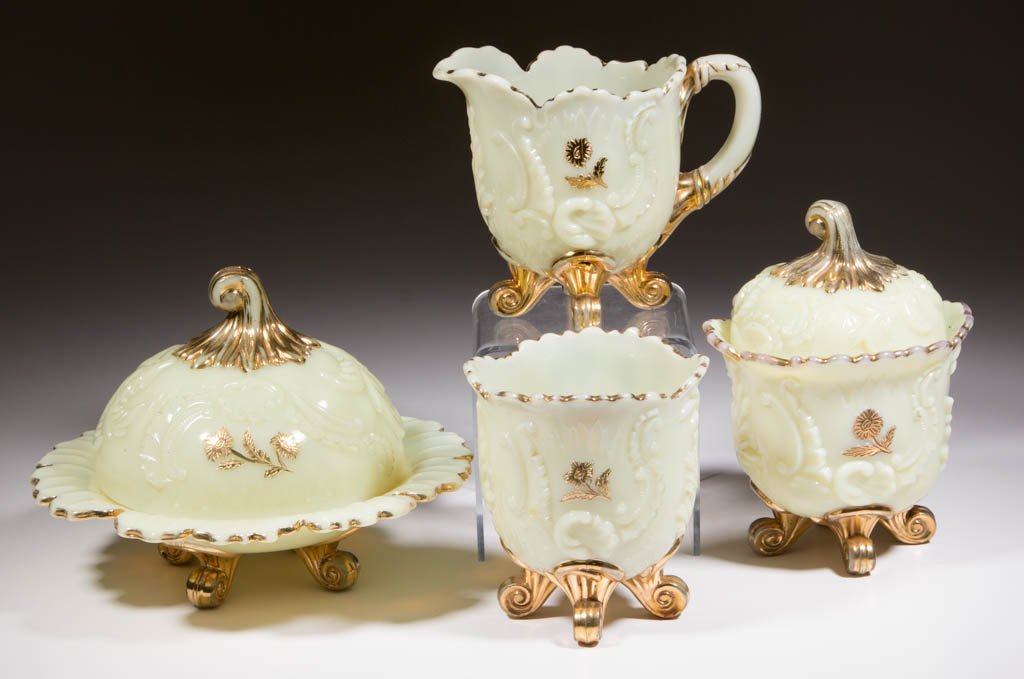 LOUIS XV (OMN) FOUR-PIECE TABLE SET (1 of 1)