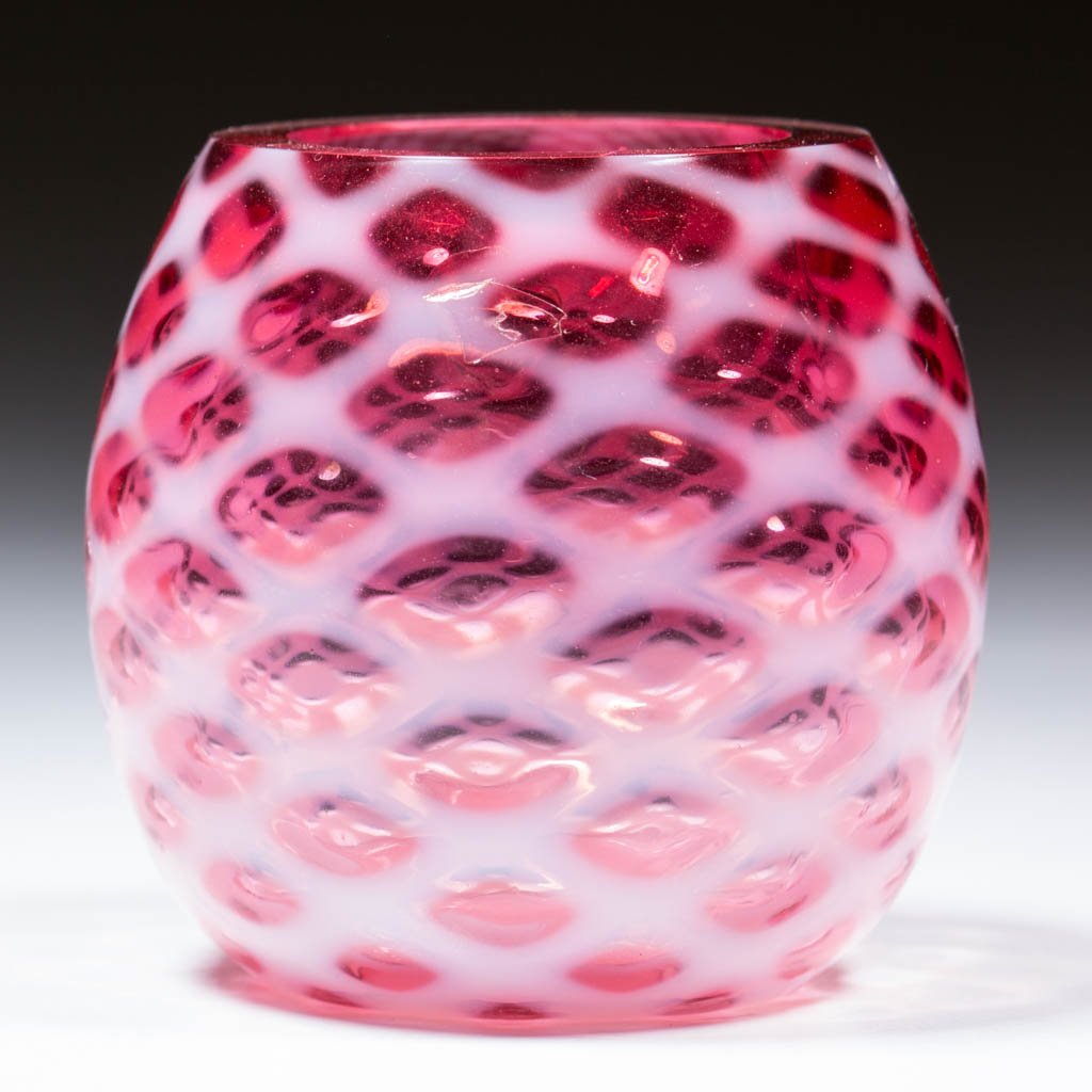 BUBBLE LATTICE - BUCKEYE'S TOOTHPICK HOLDER (1 of 1)