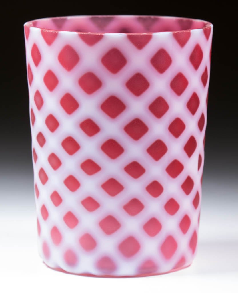 BUBBLE LATTICE - BUCKEYE'S TUMBLER (1 of 1)