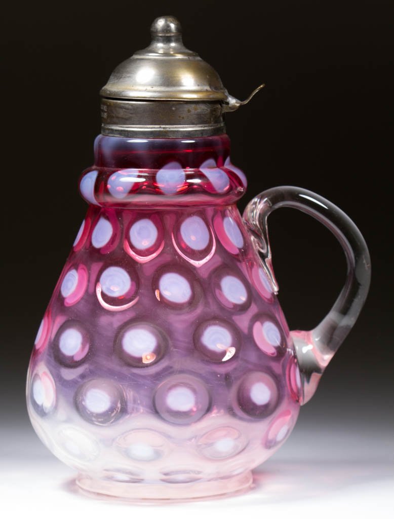 COINSPOT - RING-NECK SYRUP PITCHER (1 of 1)