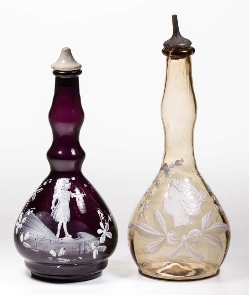 MARY GREGORY (SO-CALLED) BITTERS / BARBER'S BOTTLES, (1 of 1)