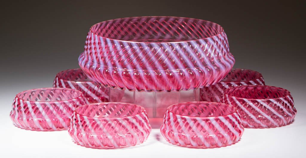 CHRYSANTHEMUM SWIRL SEVEN-PIECE BERRY SET (1 of 1)