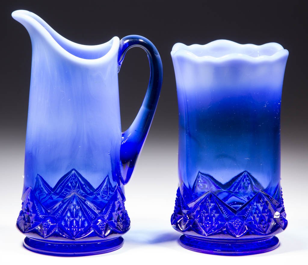 DIAMOND SPEARHEAD TABLE ARTICLES, LOT OF TWO (1 of 1)