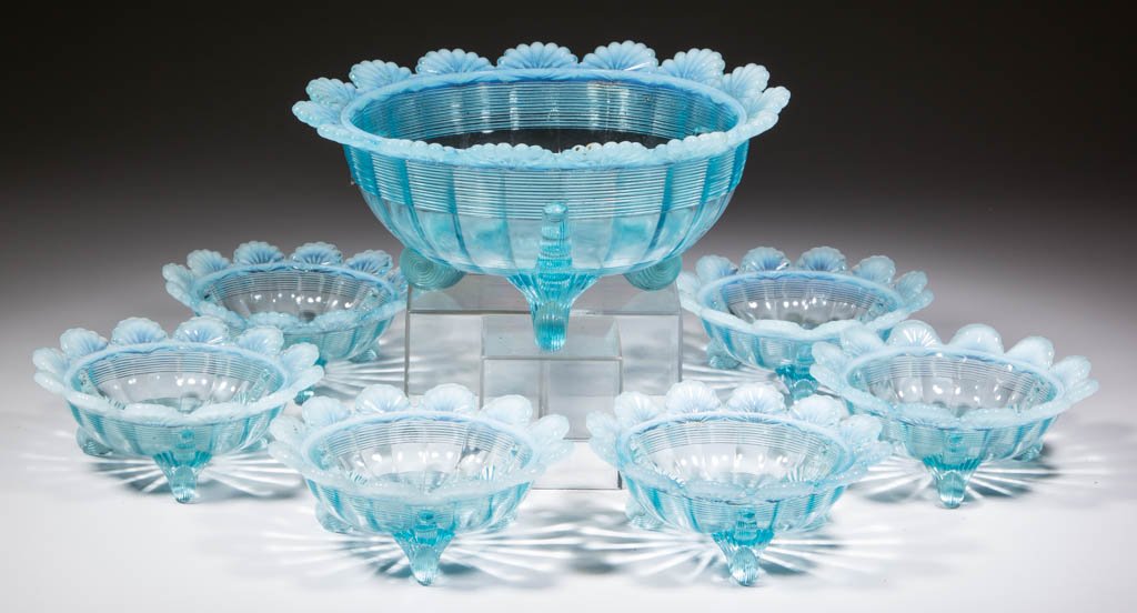 KLONDYKE (OMN) / FLUTED SCROLL SEVEN-PIECE BERRY SET (1 of 1)