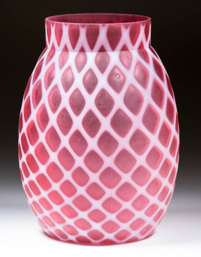 LATTICE - NORTHWOOD CELERY VASE (1 of 1)