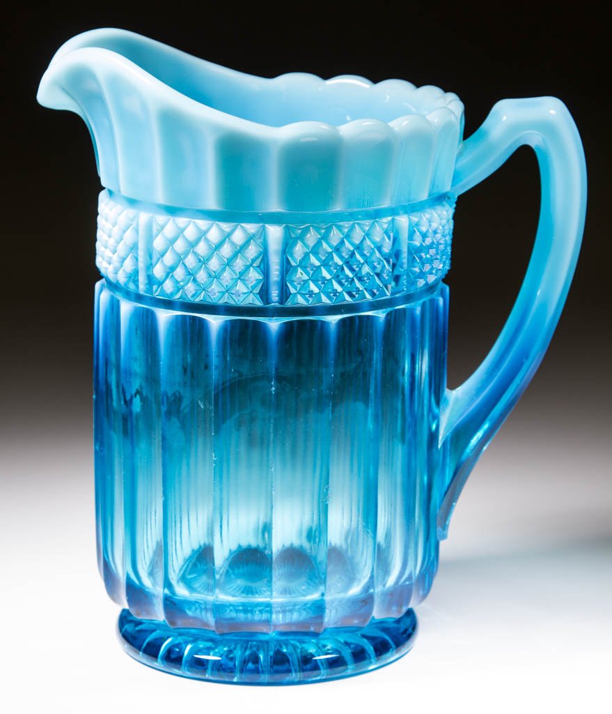 LUSTRE FLUTE WATER PITCHER (1 of 1)