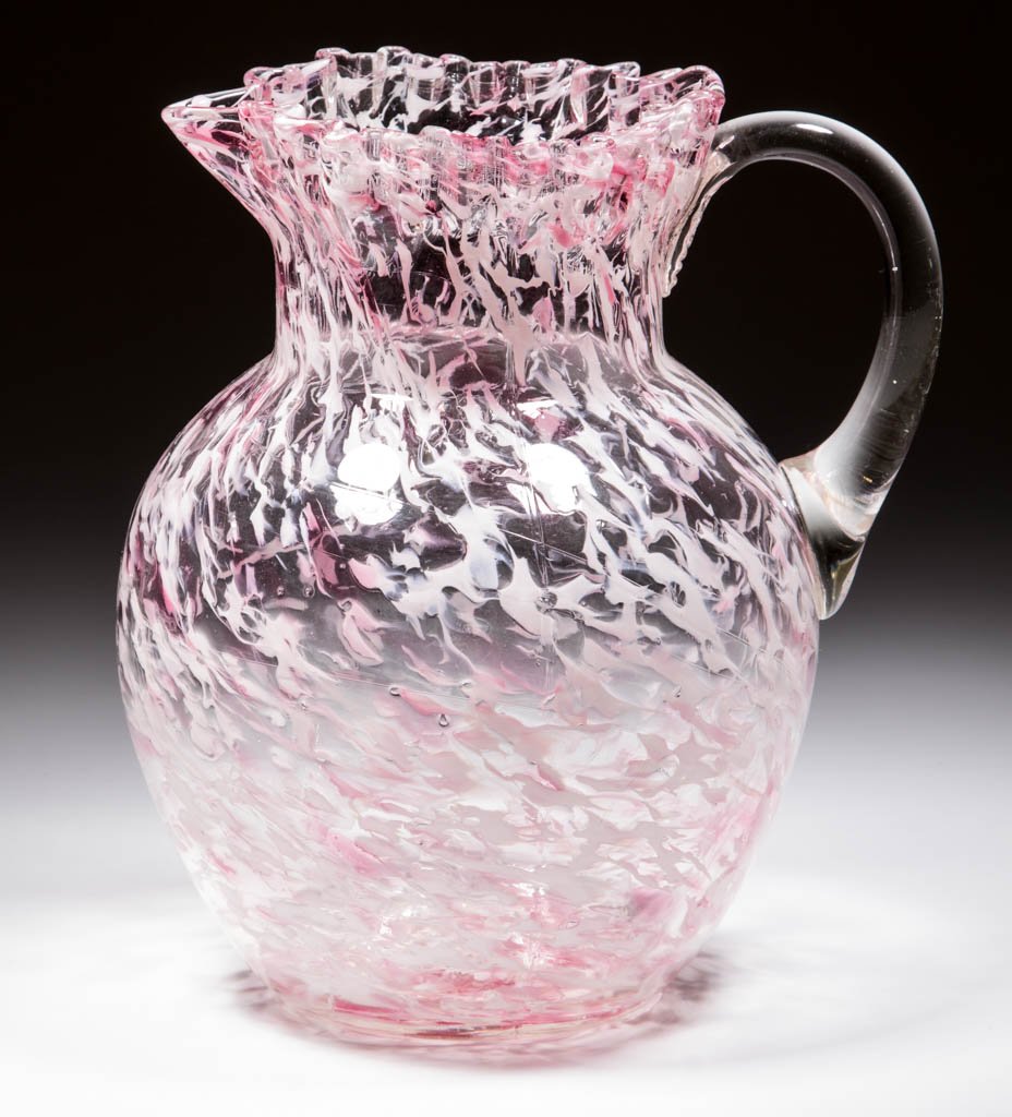 NORTHWOOD SPATTER WATER PITCHER (1 of 1)