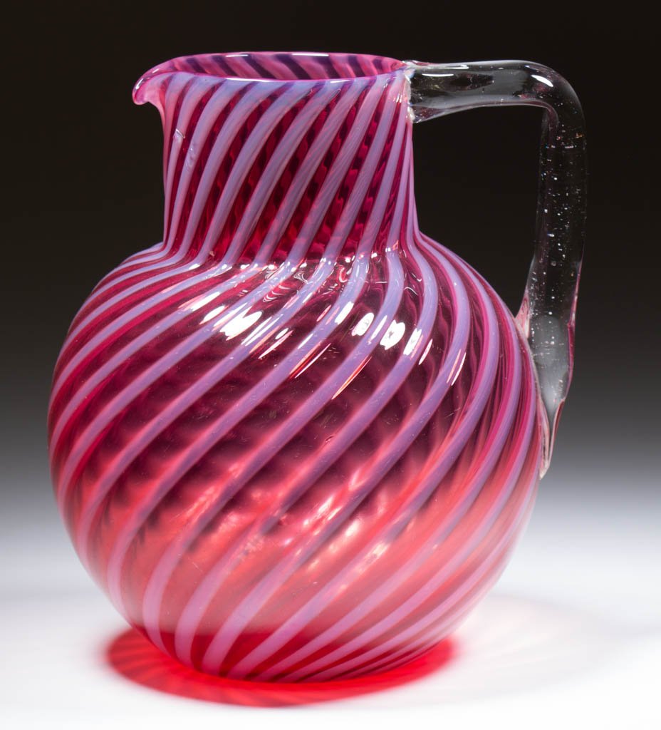 OPALESCENT SWIRL PITCHER (1 of 1)
