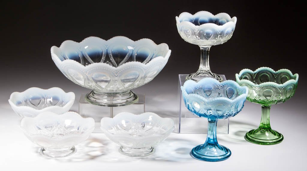 SCROLL WITH ACANTHUS ARTICLES, LOT OF SEVEN (1 of 1)